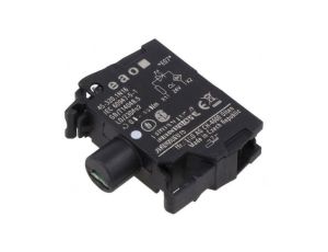 Element podświetlający 22mm 45 do płyty czołowej 24VAC biały 45-320.1N16