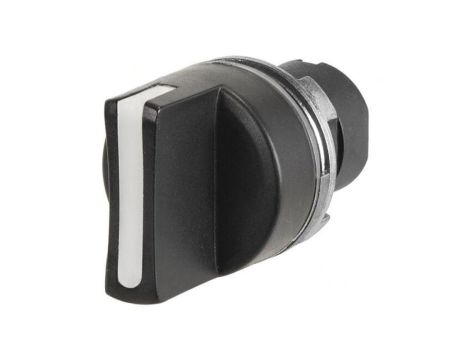 Przełącznik obrotowy 22mm Poz.stab 2 czarny brak IP65 46 46-2828.1CV0.001