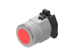 Przełącznik przyciskany 30mm Poz.stab 1 czerwony IP65 04 704.032.218