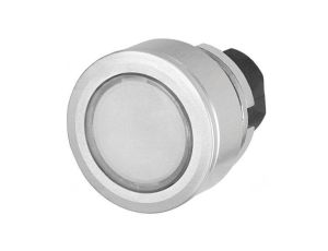 Przełącznik przyciskany 30mm Poz.stab 2 biały IP65 46 Poz 2 46-2234.4FK0.000