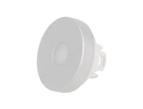 Soczewka do przycisku 22mm 84 naturalny aluminium 84-7211.800