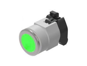 Przełącznik przyciskany 30mm Poz.stab 1 zielony IP65 04 704.032.518