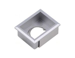 Oprawa przycisku 22mm 61 21x27mm Wym.czoła 24x30mm plastik 61-9931.4