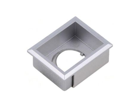 Oprawa przycisku 22mm 61 21x27mm Wym.czoła 24x30mm plastik 61-9931.4