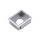 Oprawa przycisku 22mm 61 21x27mm Wym.czoła 24x30mm plastik 61-9931.4
