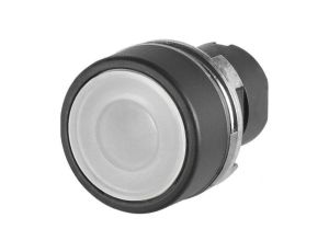 Przełącznik przyciskany 22mm Poz.stab 1 biały IP65 płaski 46-2231.11N0.000