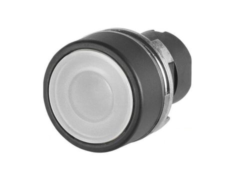 Przełącznik przyciskany 22mm Poz.stab 1 biały IP65 płaski 46-2231.11N0.000