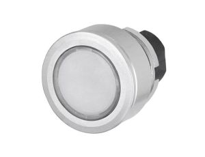 Przełącznik przyciskany 30mm Poz.stab 1 biały IP65 46 Poz 2 46-2231.4FK0.000