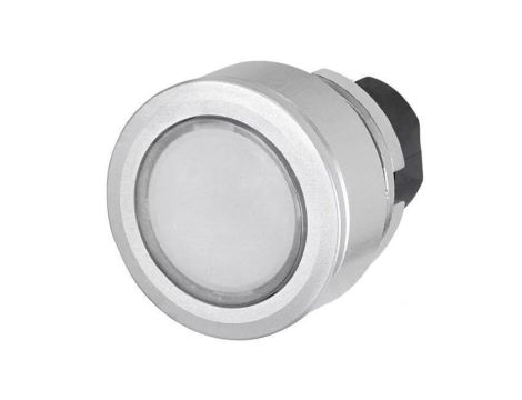 Przełącznik przyciskany 30mm Poz.stab 1 biały IP65 46 Poz 2 46-2231.4FK0.000