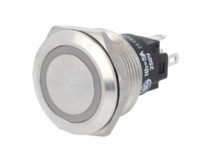 Przełącznik wandaloodporny Poz 2 SPDT 3A/240VAC 3A/240VDC 82-6151.1154