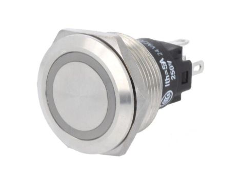 Przełącznik wandaloodporny Poz 2 SPDT 3A/240VAC 3A/240VDC 82-6151.1154