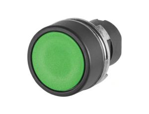 Przełącznik przyciskany 22mm Poz.stab 2 zielony brak IP65 46-2134.1150.000