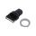 Przełącznik obrotowy 22mm Poz.stab 1 czarny brak IP65 46 46-2844.1CV0.008