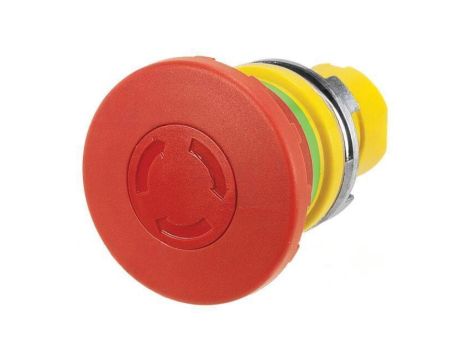 Przełącznik bezpieczeństwa 22mm Poz.stab 2 czerwony brak 46-2C36.1920.000