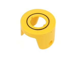 Kołnierz ochronny 22mm 84 Ø 50mm plastik Korpus żółty 84-906