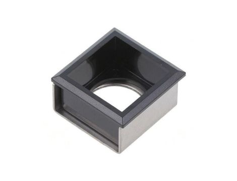 Oprawa przycisku 22mm 61 21x21mm Wym.czoła 24x24mm plastik 61-9930.0