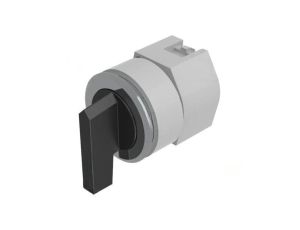 Przełącznik obrotowy 30mm Poz.stab 3 czarny/srebrny brak 704.093.018
