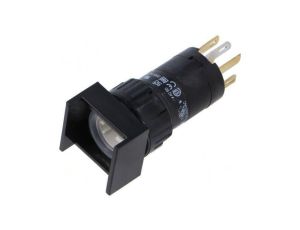 Przełącznik korpus 16mm Poz.stab 1 NC + NO 51 Poz 2 Ø16,2mm 51-151.022