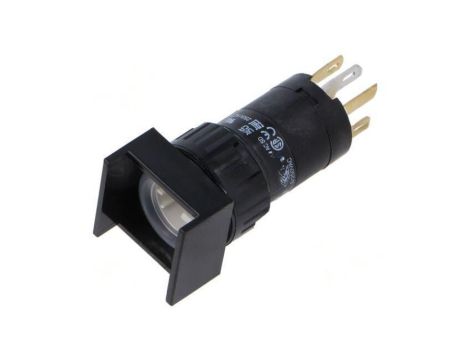 Przełącznik korpus 16mm Poz.stab 1 NC + NO 51 Poz 2 Ø16,2mm 51-151.022