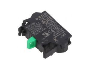 Element stykowy 22mm 45 do płyty czołowej zaciski sprężynowe 45-311.1Z40