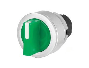 Przełącznik obrotowy 30mm Poz.stab 2 zielony IP65 46 Ø30,5mm 46-2W28.4CH0.001