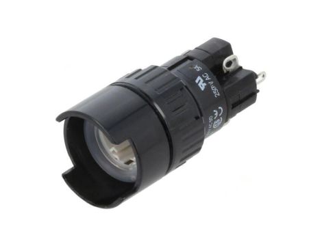 Przełącznik korpus 16mm Poz.stab 1 NC + NO 51 Poz 2 Ø16,2mm 51-131.0252