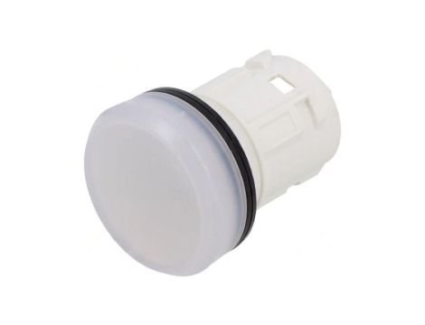 Lampka kontrolna 22mm 45 Ø22,3mm IP66,IP67,IP69K biały 45-2T00.10N0.000