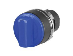 Przełącznik obrotowy 22mm Poz.stab 3 niebieski IP65 46 Poz 3 46-2W19.1CJ0.004