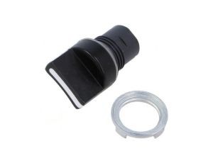 Przełącznik obrotowy 22mm Poz.stab 3 czarny brak IP65 46 46-2819.1CV0.008