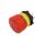 Przełącznik bezpieczeństwa 22mm Poz.stab 2 NC czerwony LED 84-5321.2B20