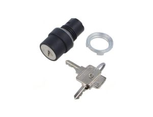 Przełącznik obrotowy z kluczem 22mm Poz.stab 2 brak IP65 46-290J.1000.7PD