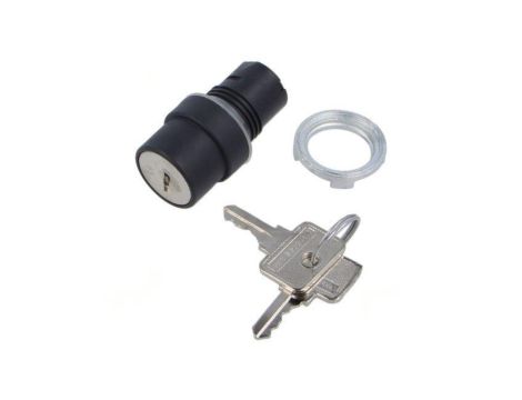 Przełącznik obrotowy z kluczem 22mm Poz.stab 2 brak IP65 46-290J.1000.7PD