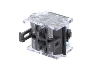 Element stykowy 22mm OptoHiT do płyty czołowej Styki NC x2 704.910.4