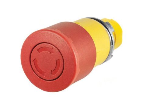 Przełącznik bezpieczeństwa 22mm Poz.stab 2 czerwony brak 46-2C36.1H20.000