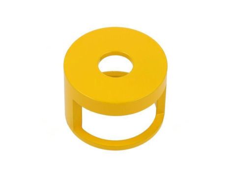 Kołnierz ochronny 61 Korpus żółty aluminium 61-9965
