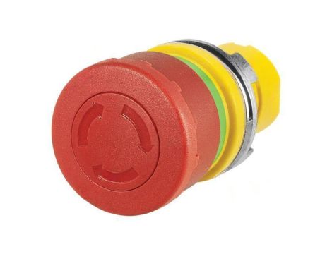 Przełącznik bezpieczeństwa 22mm Poz.stab 2 czerwony brak 46-2C36.1M20.000