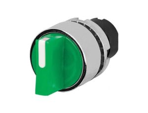 Przełącznik obrotowy 22mm Poz.stab 1 zielony IP65 wystający 46-2W44.3CM0.001