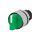 Przełącznik obrotowy 22mm Poz.stab 1 zielony IP65 wystający 46-2W44.3CM0.001