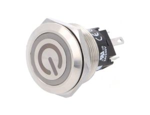 Przełącznik wandaloodporny Poz 2 SPDT 3A/240VAC 3A/240VDC 82-6151.1123.B002