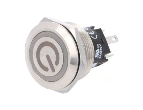 Przełącznik wandaloodporny Poz 2 SPDT 3A/240VAC 3A/240VDC 82-6151.1123.B002