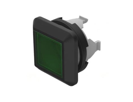 Przełącznik przyciskany 16mm Poz.stab 1 zielony IP67 92 92-443.500