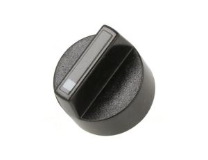 Pokrętło 61 Kolor przycisku czarny Ø18mm Korpus czarny 61-9028.0