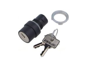 Przełącznik obrotowy z kluczem 22mm Poz.stab 2 brak IP65 46-290J.1000.7P8