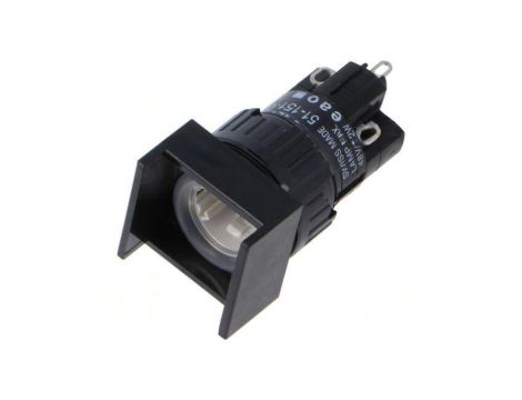 Przełącznik korpus 16mm Poz.stab 1 NC + NO 51 Poz 2 Ø16,2mm 51-151.0252