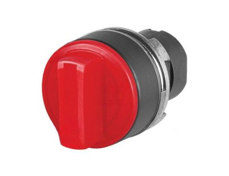 Przełącznik obrotowy 22mm Poz.stab 2 czerwony IP65 wystający 46-2W28.1CE0.001