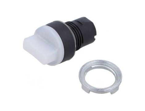 Przełącznik obrotowy 22mm Poz.stab 3 biały IP65 wystający 46-2W19.1CN0.004