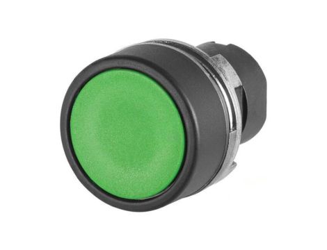 Przełącznik przyciskany 22mm Poz.stab 1 zielony brak IP65 46-2131.1150.000