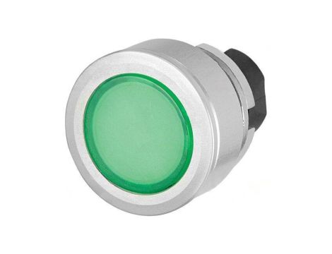 Przełącznik przyciskany 30mm Poz.stab 2 zielony IP65 46 46-2234.4FH0.000