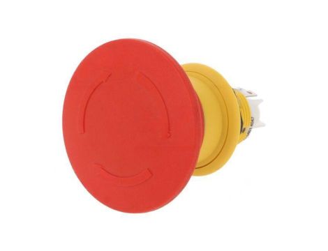 Przełącznik bezpieczeństwa 16mm Poz.stab 2 NC czerwony brak 61-6461.4047