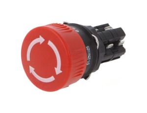 Przełącznik bezpieczeństwa 16mm Poz.stab 2 NC x2 + NO x2 51-259.025